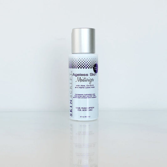 Rediscover Youthful Radiance with Skin Script's Ageless Skin Moisturizer - Amethyst Skin Clinic