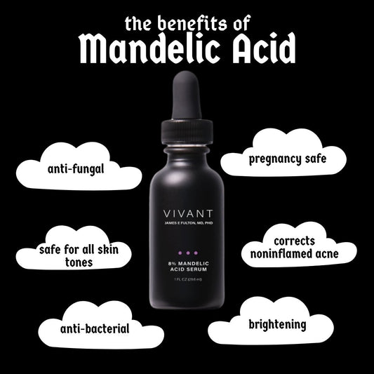 8% Mandelic Acid 3-in-1 Serum - Amethyst Skin Clinic