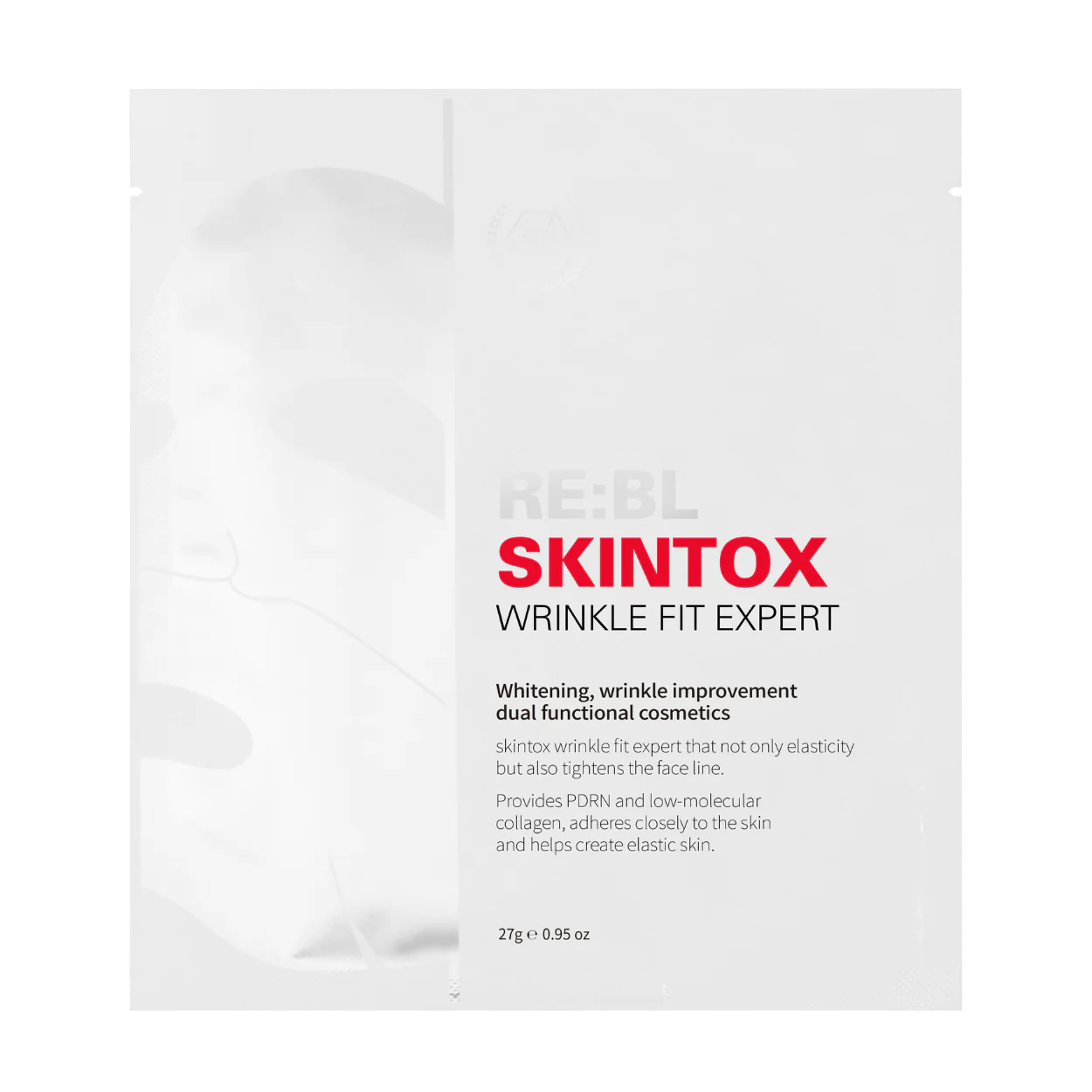 Skintox Wrinkle Fit Expert Sheet Mask