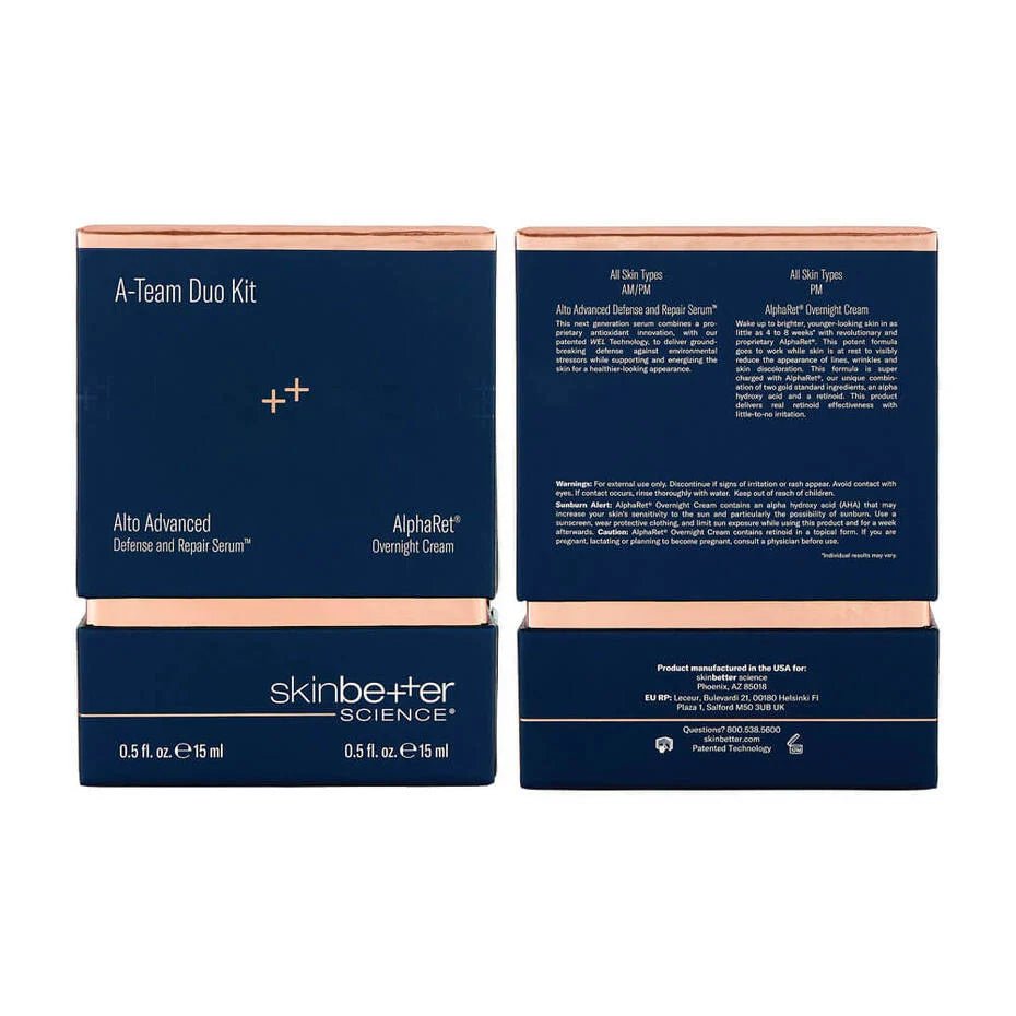 A - Team Duo Kit - Amethyst Skin Clinic