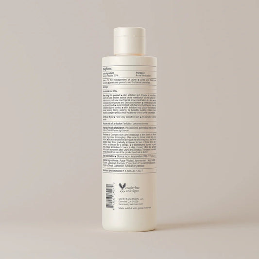 Acne Face and Body Scrub - Amethyst Skin Clinic
