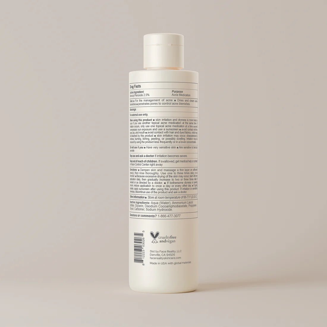 Acne Face and Body Wash - Amethyst Skin Clinic