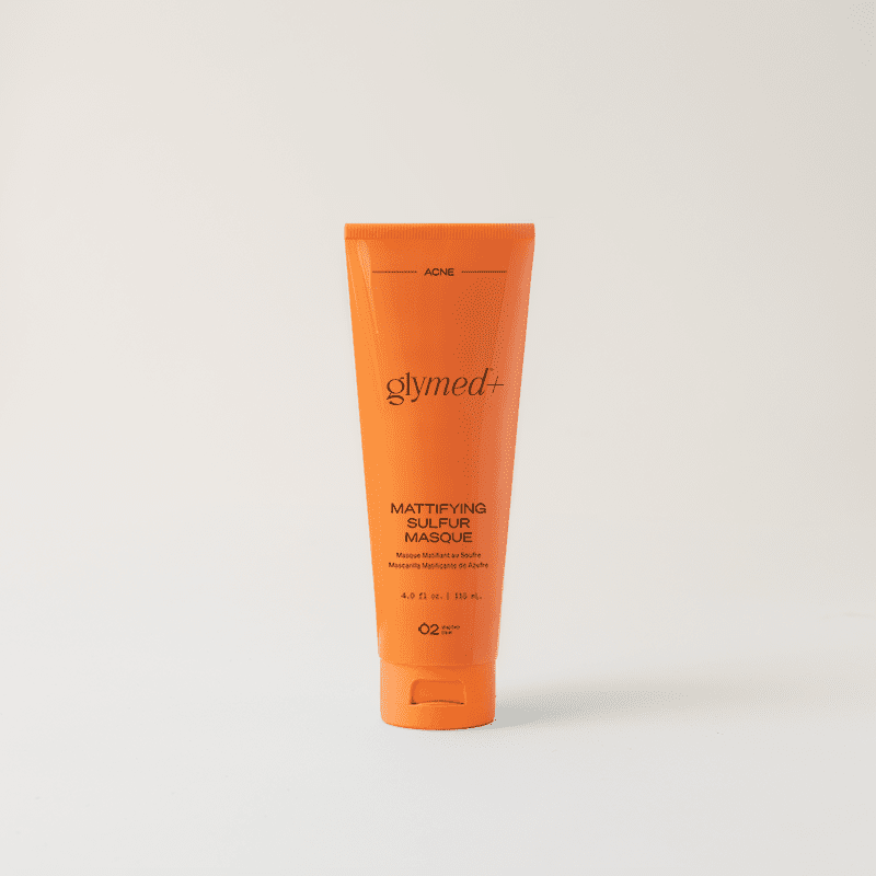 Acne Mattifying Sulfur Masque - Amethyst Skin Clinic