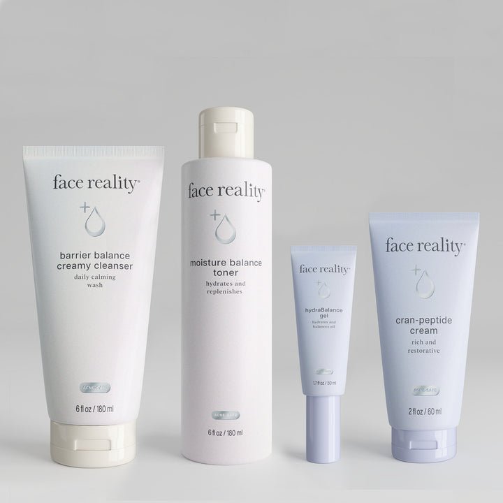 Acne - Safe Kit for Dry or Sensitive Skin - Amethyst Skin Clinic