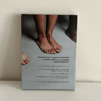 Exfoliating Foot Peels - Amethyst Skin Clinic