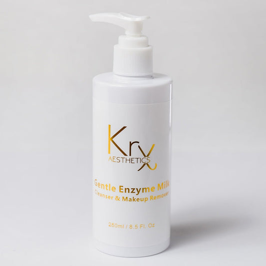Gentle Enzyme Milk Cleanser + Makeup Remover - Amethyst Skin Clinic