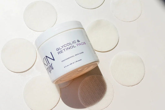 Glycolic and Retinol Pads - Amethyst Skin Clinic