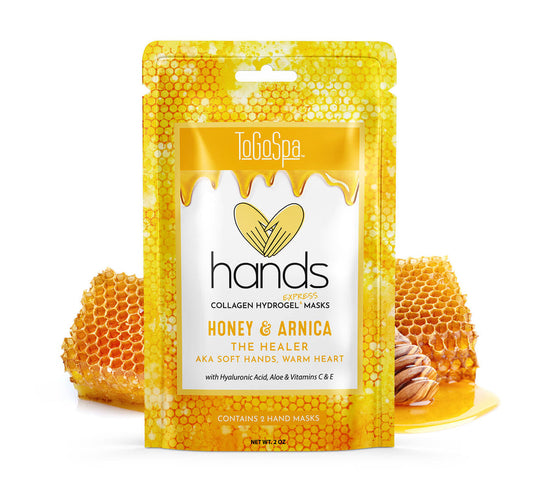 Honey & Arnica Collagen Hand Masks