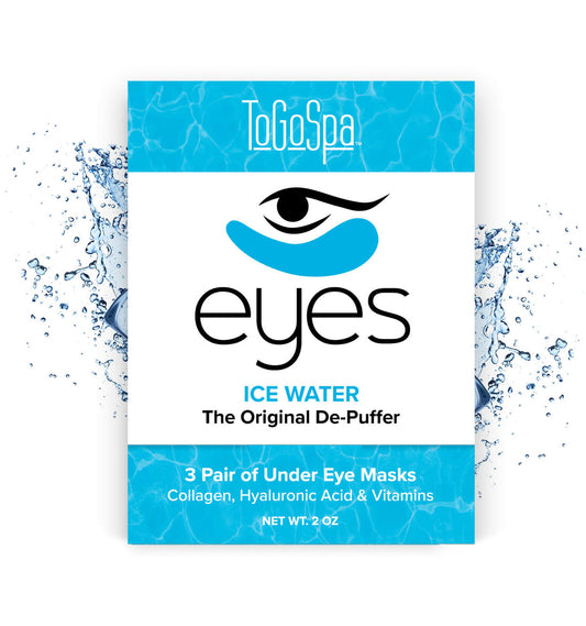 Ice Water Collagen Under Eye Masks (Pack of 3)