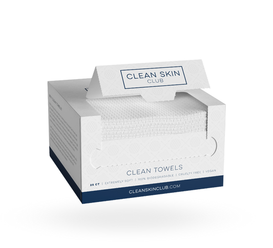 Clean Skin Club Towels