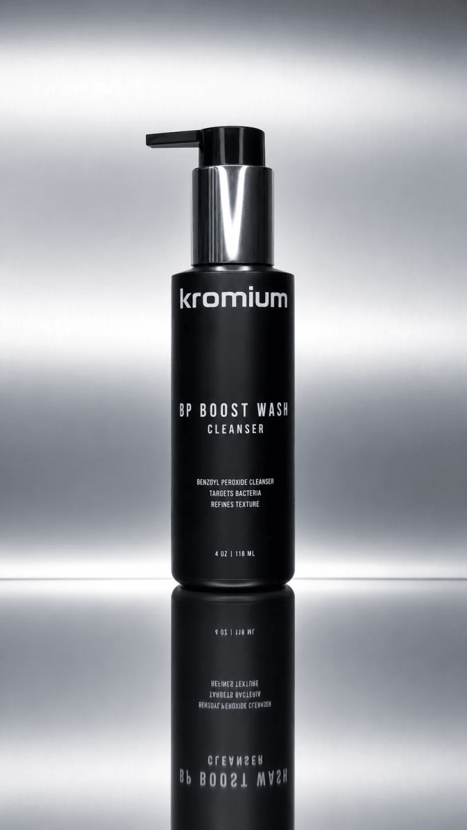 Kromium BP Boost Wash Cleanser - Amethyst Skin Clinic