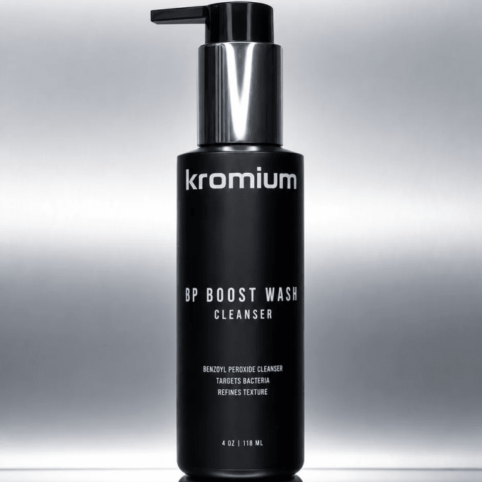 Kromium BP Boost Wash Cleanser - Amethyst Skin Clinic