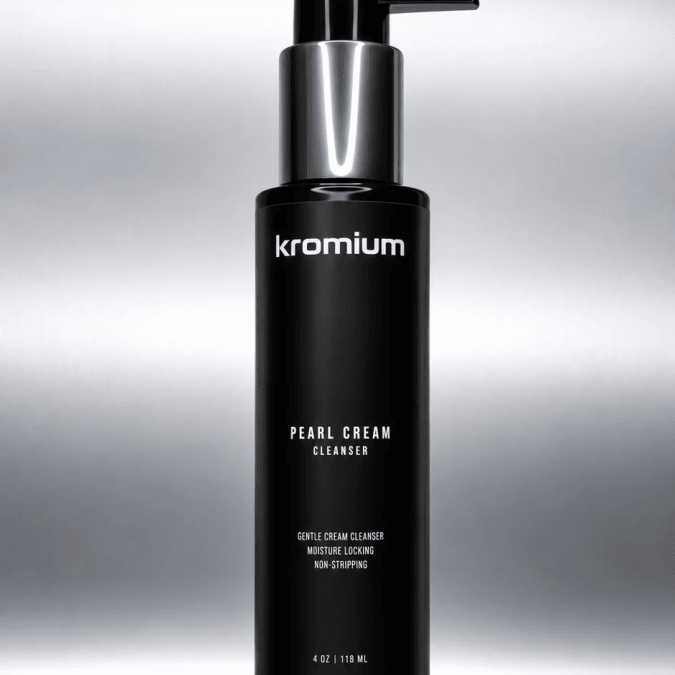Kromium Pearl Cream Cleanser - Amethyst Skin Clinic