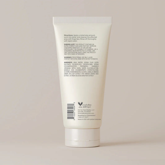 L - Mandelic Face and Body Wash - Amethyst Skin Clinic