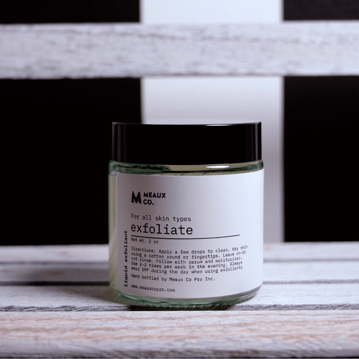 Meaux Co. Exfoliate - Amethyst Skin Clinic