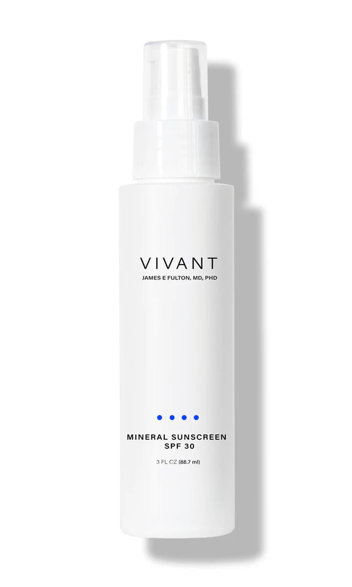 Mineral Sunscreen SPF 30 - Amethyst Skin Clinic
