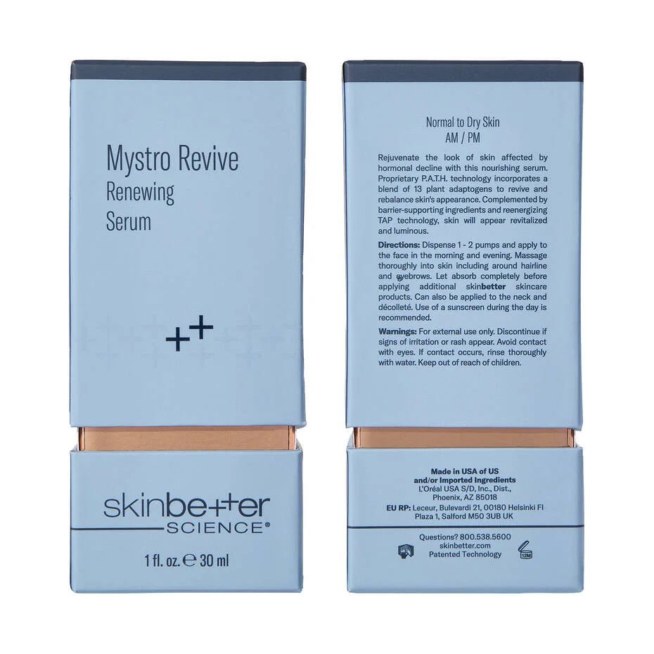Mystro Revive Renewing Serum - Amethyst Skin Clinic