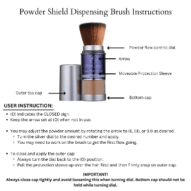 Powder Shield SPF 30 Clear - Amethyst Skin Clinic