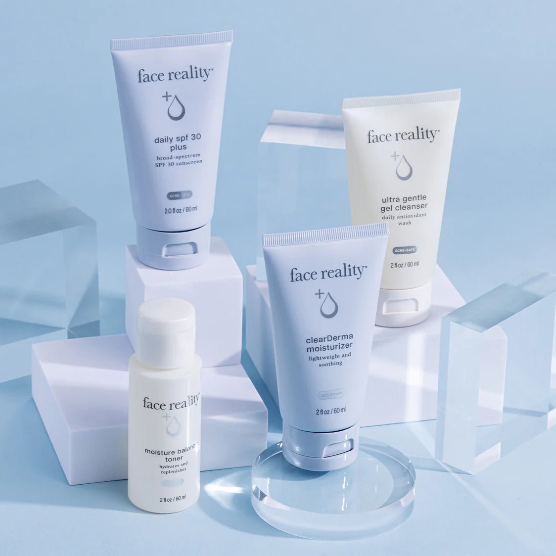Travel Kit for Normal / Combination Skin - Amethyst Skin Clinic