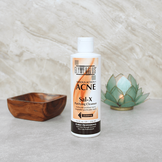 Acne Sal - X Purifying Cleanser - Amethyst Skin Clinic