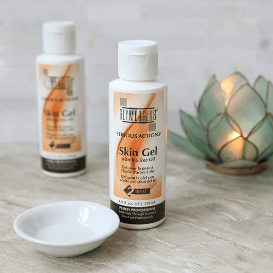 Acne Skin Gel / Tri - Acid 15% Skin Gel - Amethyst Skin Clinic