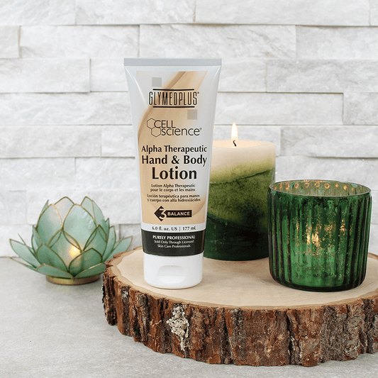 Alpha Therapeutic Refining Hand and Body Lotion - Amethyst Skin Clinic