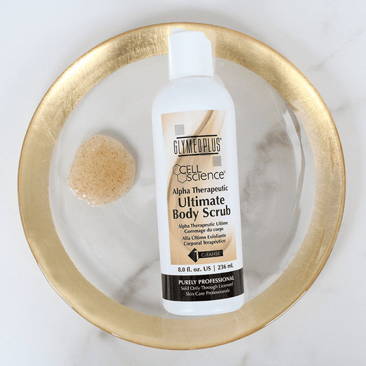 Alpha Therapeutic Ultimate Refining Body Scrub - Amethyst Skin Clinic