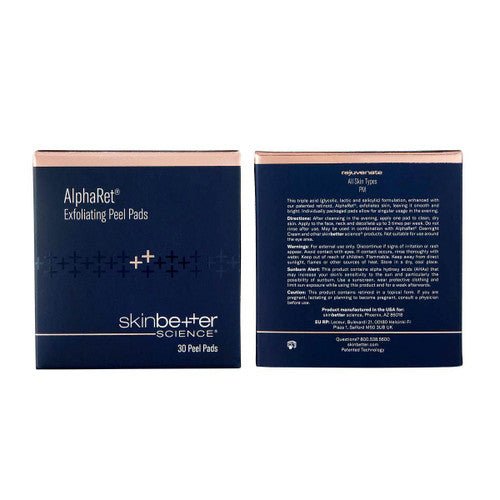 AlphaRet Exfoliating Peel Pads - Amethyst Skin Clinic
