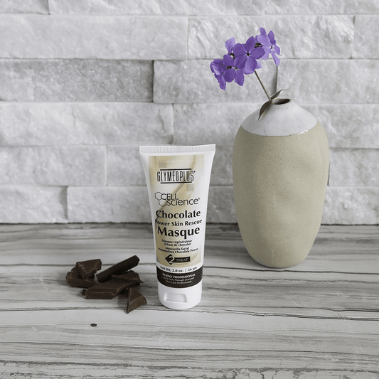 Chocolate Mask with Enzymes - Amethyst Skin Clinic