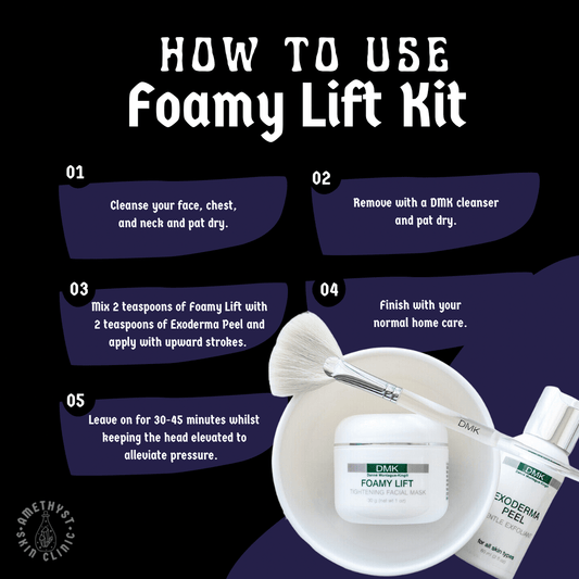 Foamy Lift Kit - Amethyst Skin Clinic