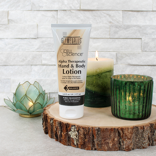 Alpha Therapeutic Refining Hand and Body Lotion