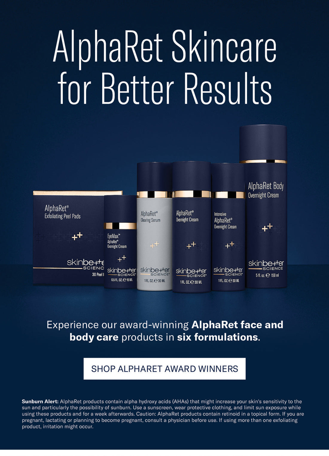 AlphaRet Skincare for Better Results