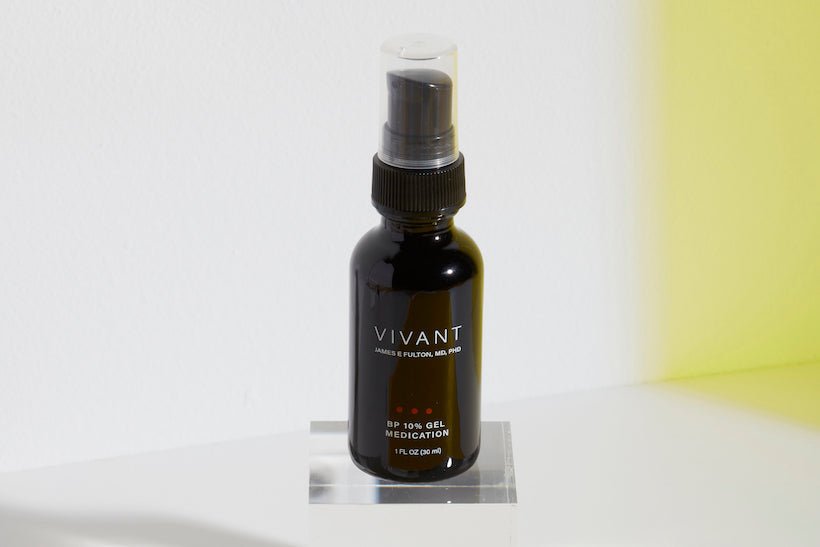 Dr. Fulton's Contribution to the Vivant Benzoyl Peroxide