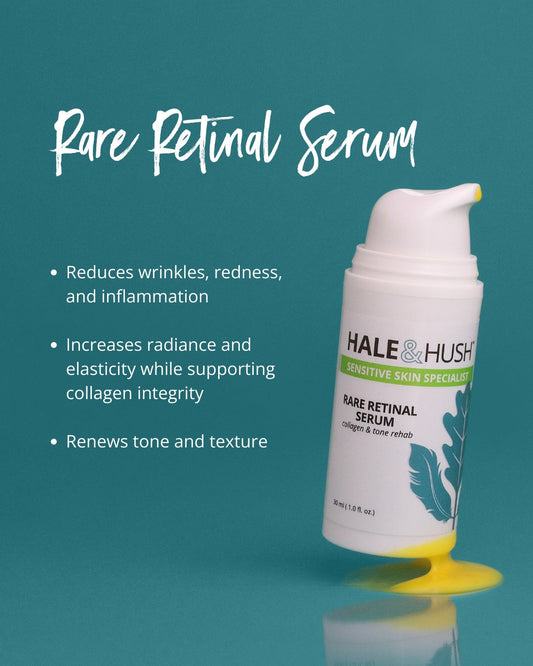 Discover the "Pinnacle of Perfection" in Skincare — Rare Retinal Serum