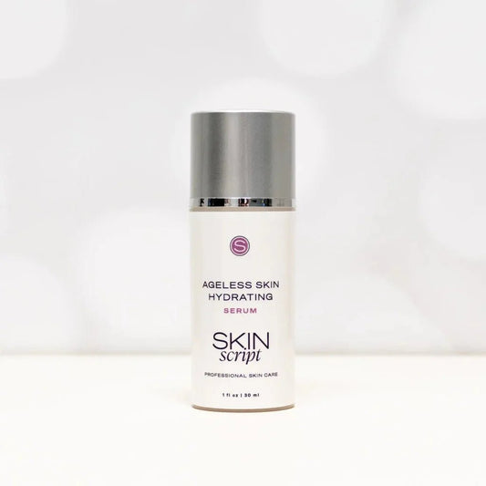 Skin Script Ageless Hydrating Serum Review - Amethyst Skin Clinic