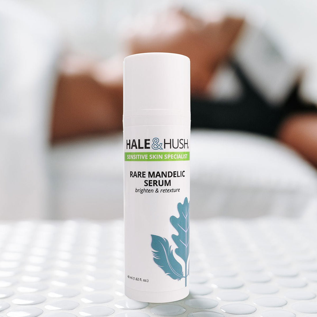 The Best Mandelic Acid Serum for Sensitive Skin? Meet Hale & Hush Rare Mandelic Serum - Amethyst Skin Clinic