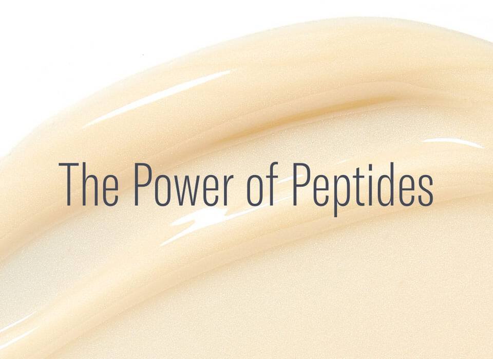 THE POWER OF PEPTIDES - Amethyst Skin Clinic