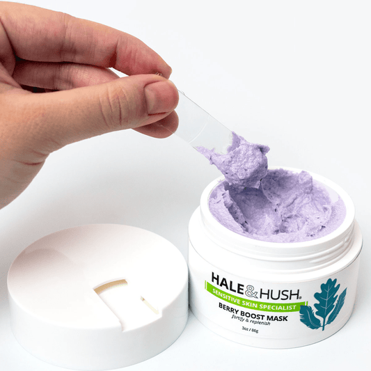 The Ultimate Duo for Glowing, Clear Skin: Hale and Hush’s Berry Boost and Charcoal Clarifying Masks - Amethyst Skin Clinic