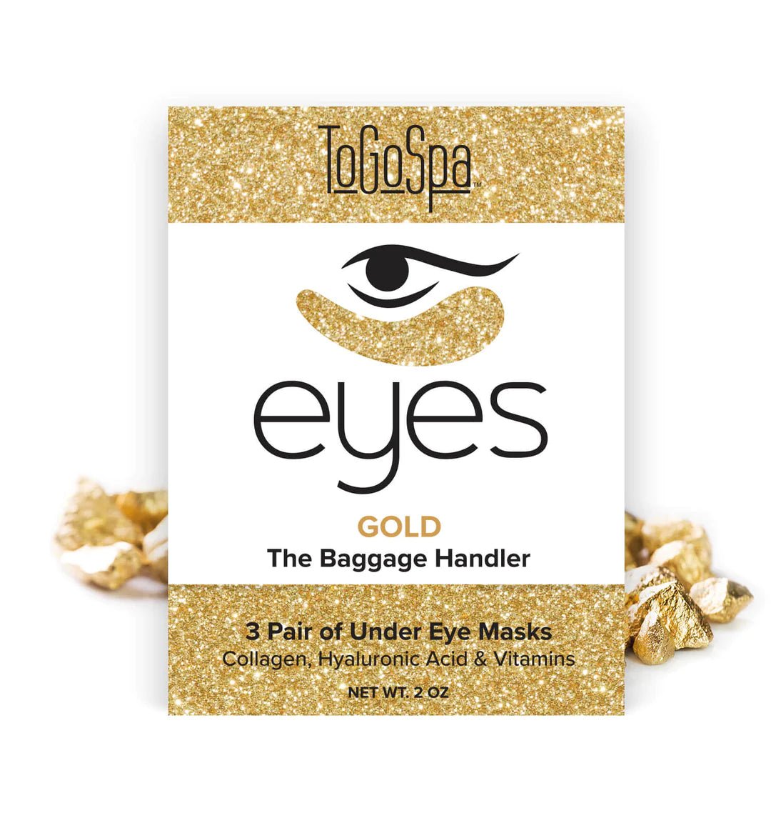 24K Gold Collagen Under Eye Masks (Pack of 3) - Amethyst Skin Clinic