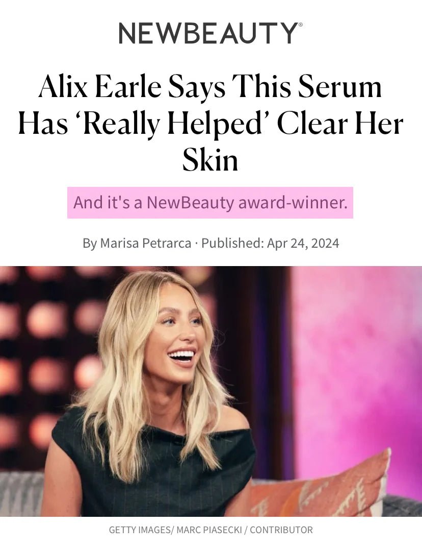 8% Mandelic Acid Serum - Amethyst Skin Clinic