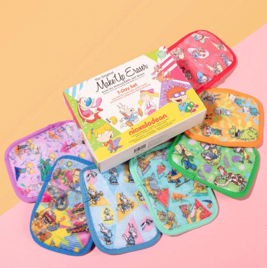 90s Nickelodeon MakeUp Eraser 7-Day Set - Amethyst Skin Clinic