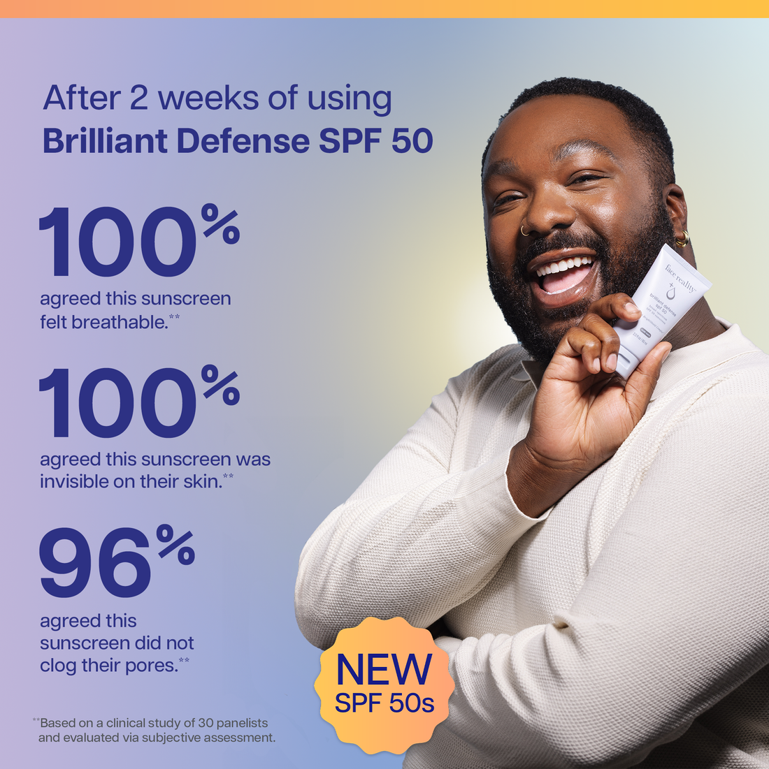 Brilliant Defense SPF 50