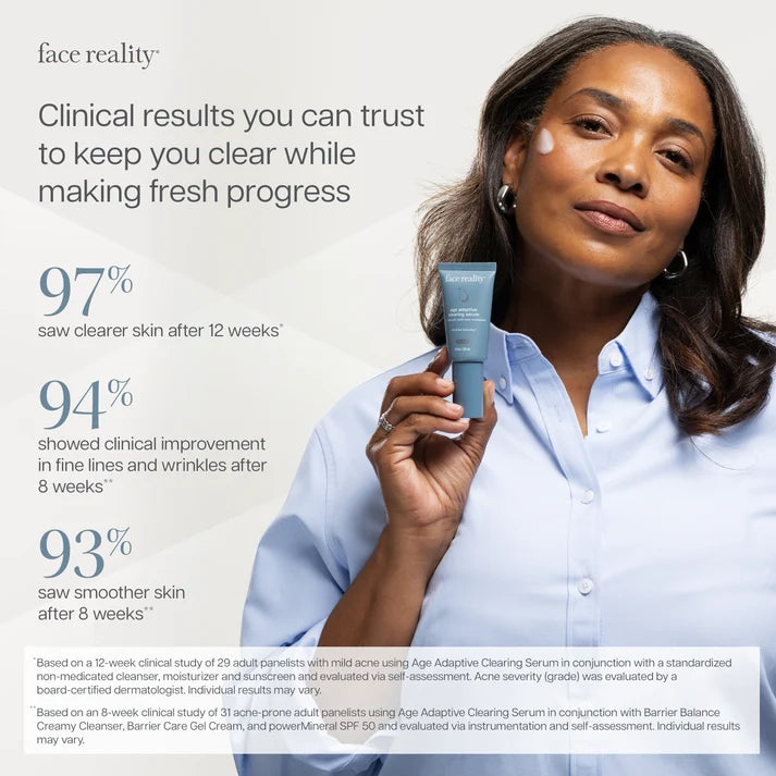 Face Reality Age Adaptive Clearing Serum
