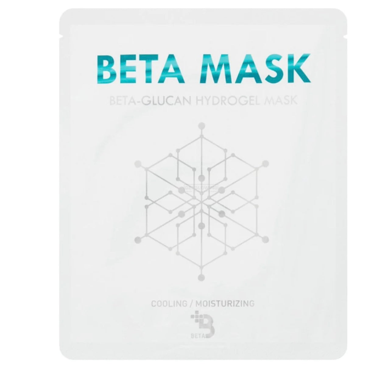Beta Glucan Hydrogel Mask
