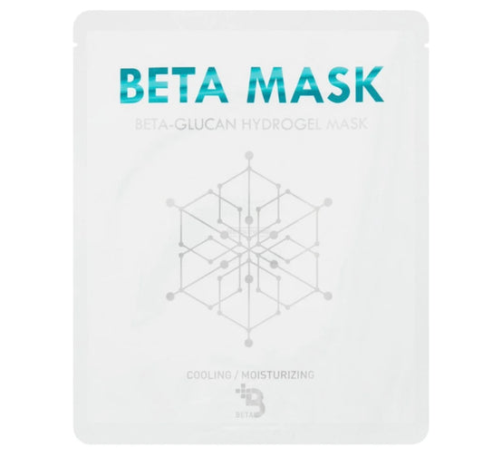 Beta Glucan Hydrogel Mask