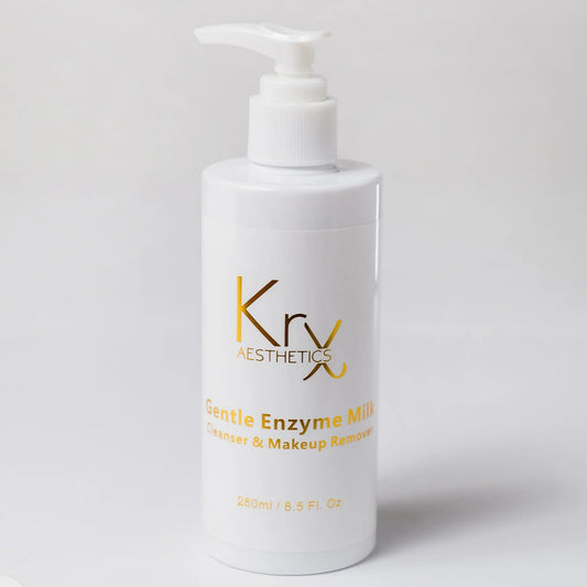 KrX Gentle Enzyme Milk Cleanser + Makeup Remover
