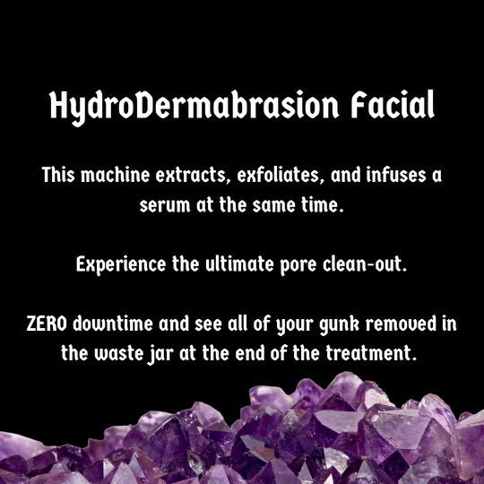 HydroDermabrasion Facial Bundle of 3