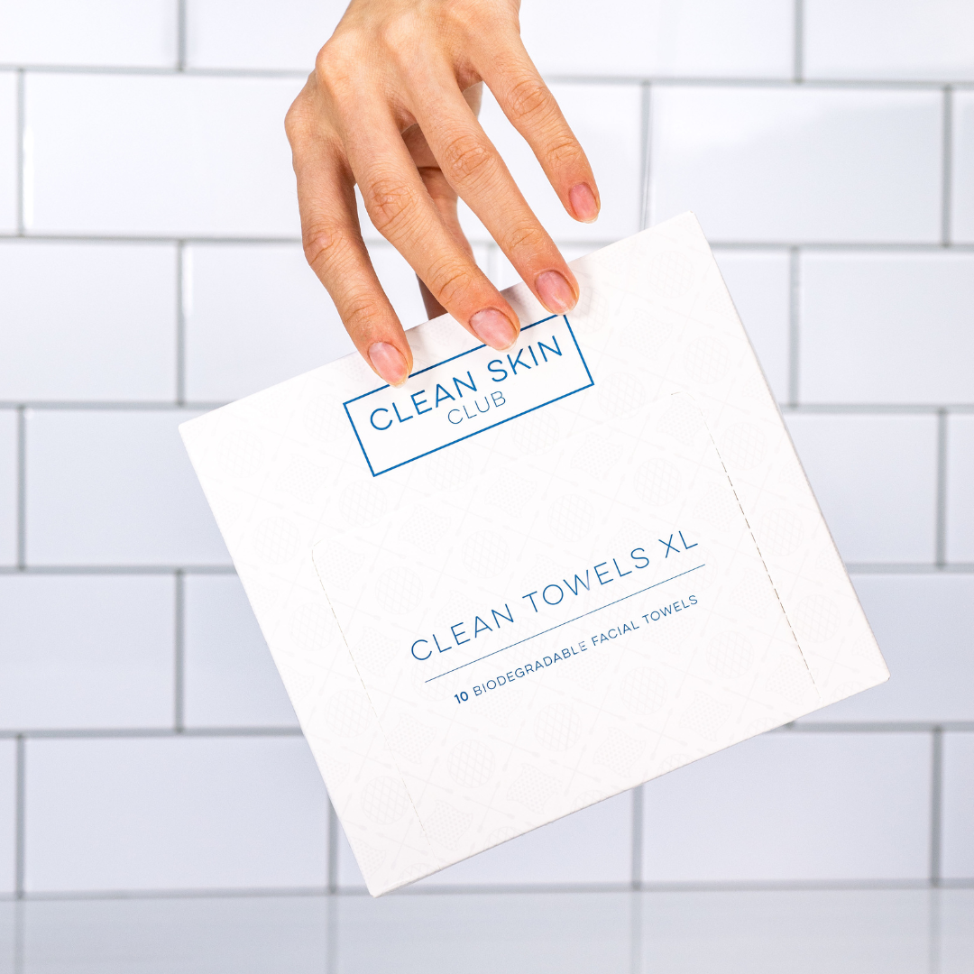 Clean Skin Club Towels XL Travel