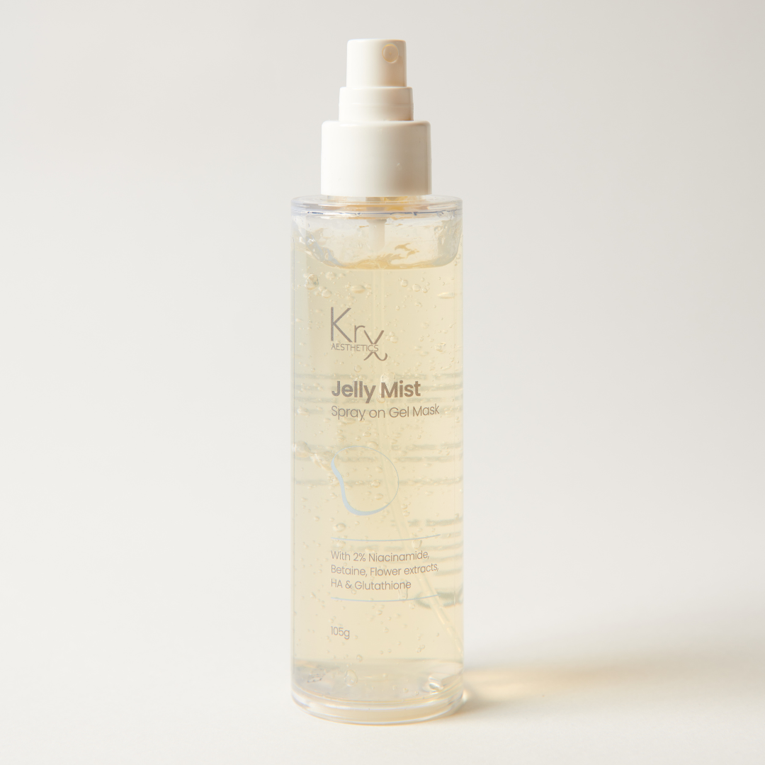 Jelly Mist Spray on Gel Mask
