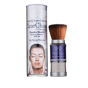 Powder Shield SPF 30 Clear